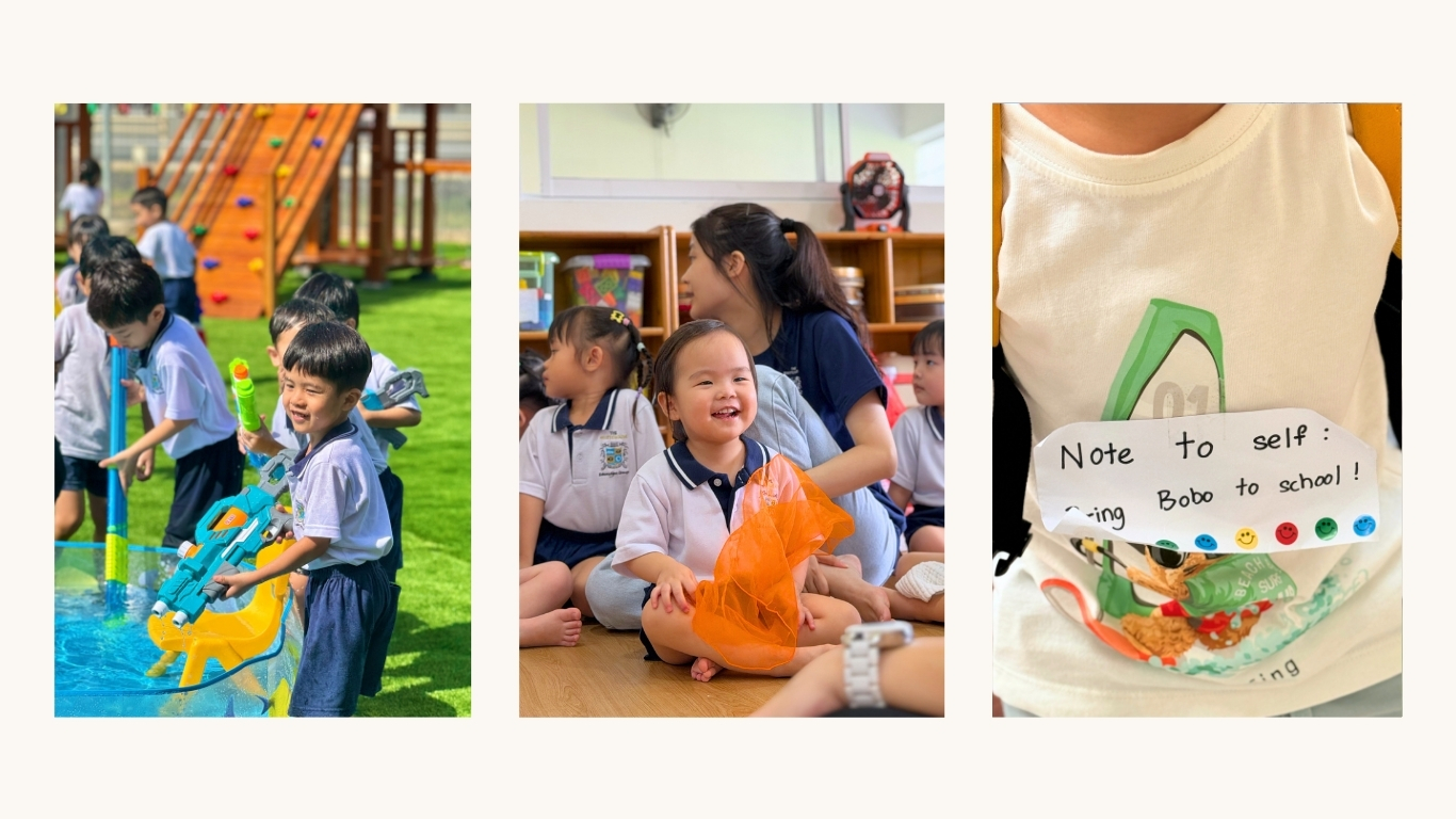 Children taking part in hands-on activities at WhyteHouse