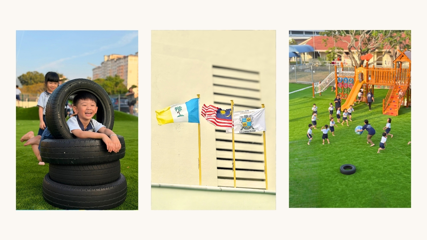 A view of everyday school life at WhyteHouse