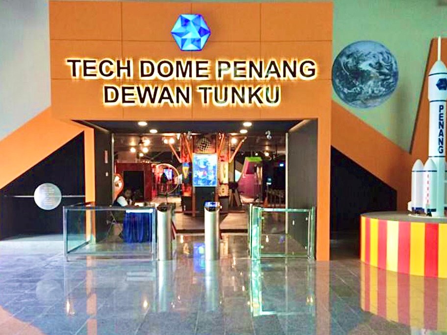 The Komtar Centre inside Tech Dome Penang