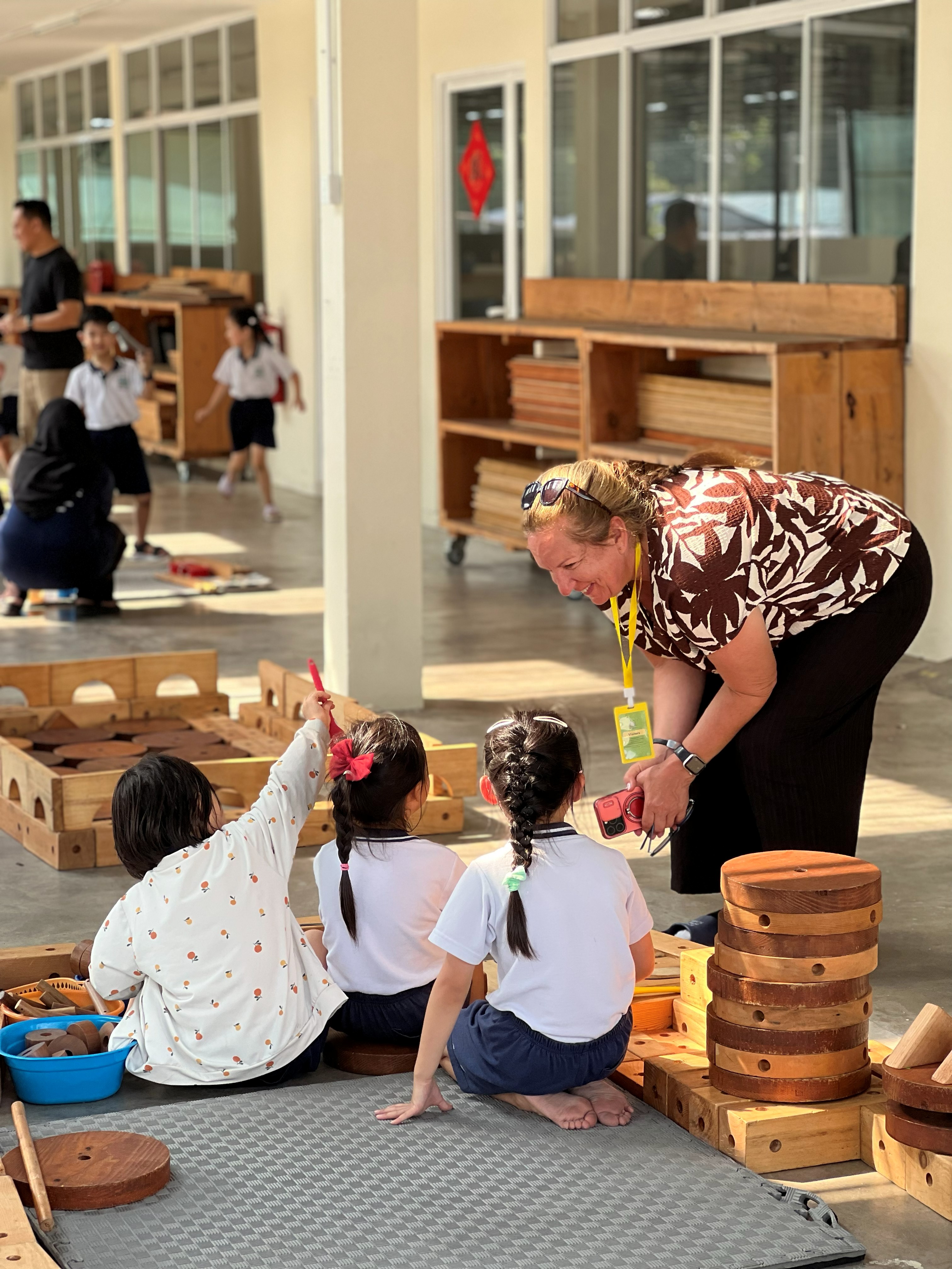 WhyteHouse leaders connected with early-years education partners