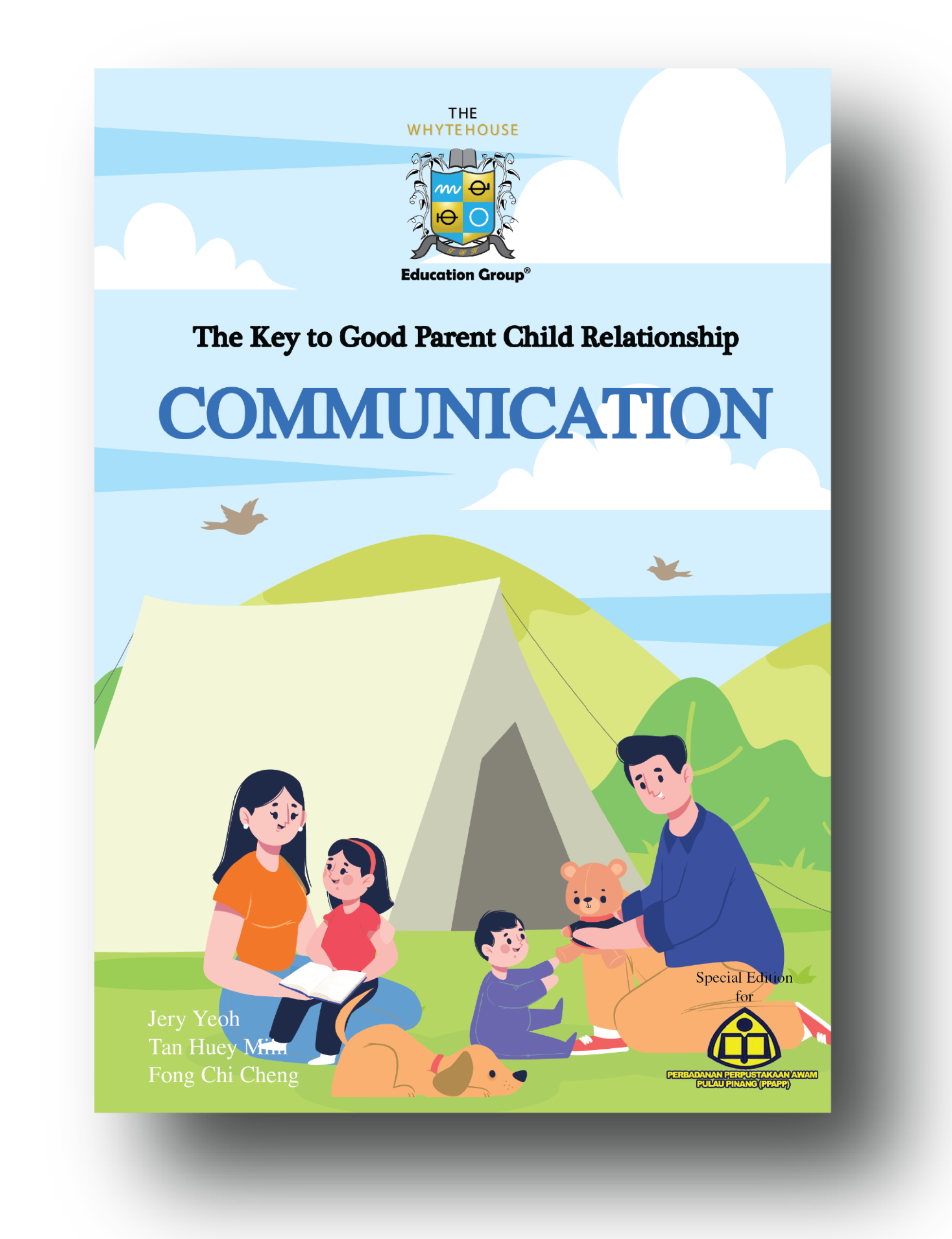 Communication — The Key to Good Parent-Child Relationship book cover