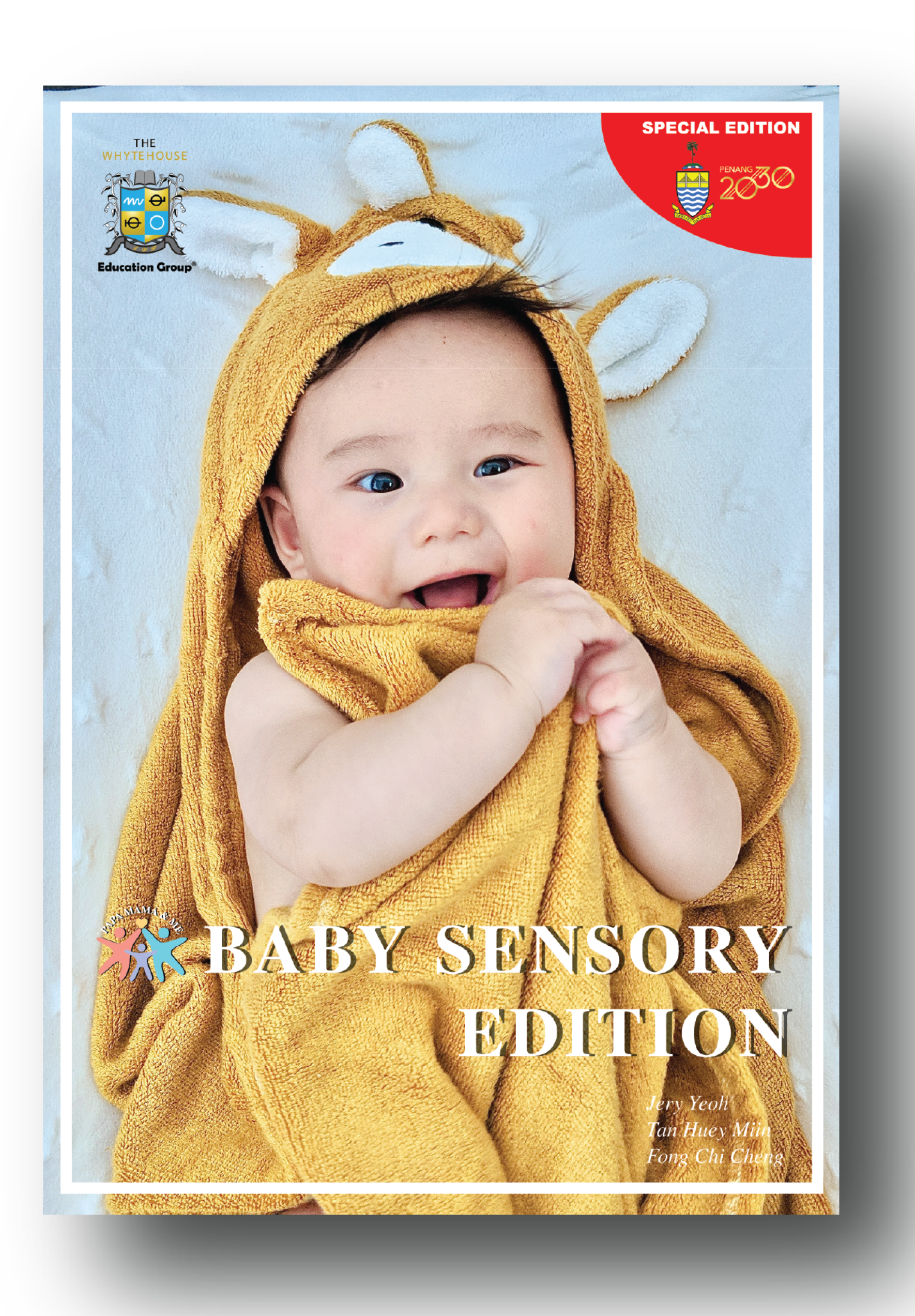 Papa Mama & Me: Baby Sensory Edition book cover