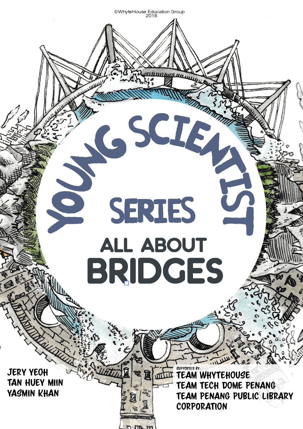 All About Bridges book cover