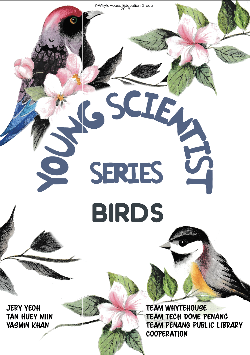 Birds book cover