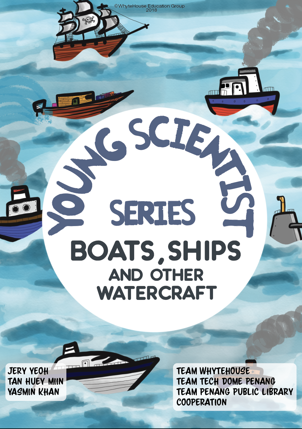 Boats, Ships and Other Watercraft book cover