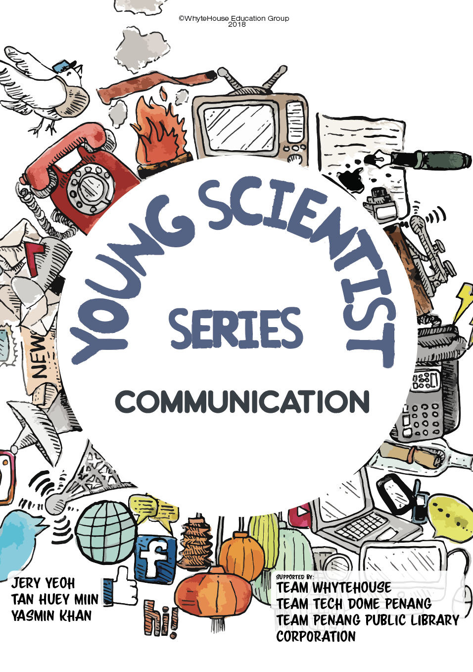 Communication book cover