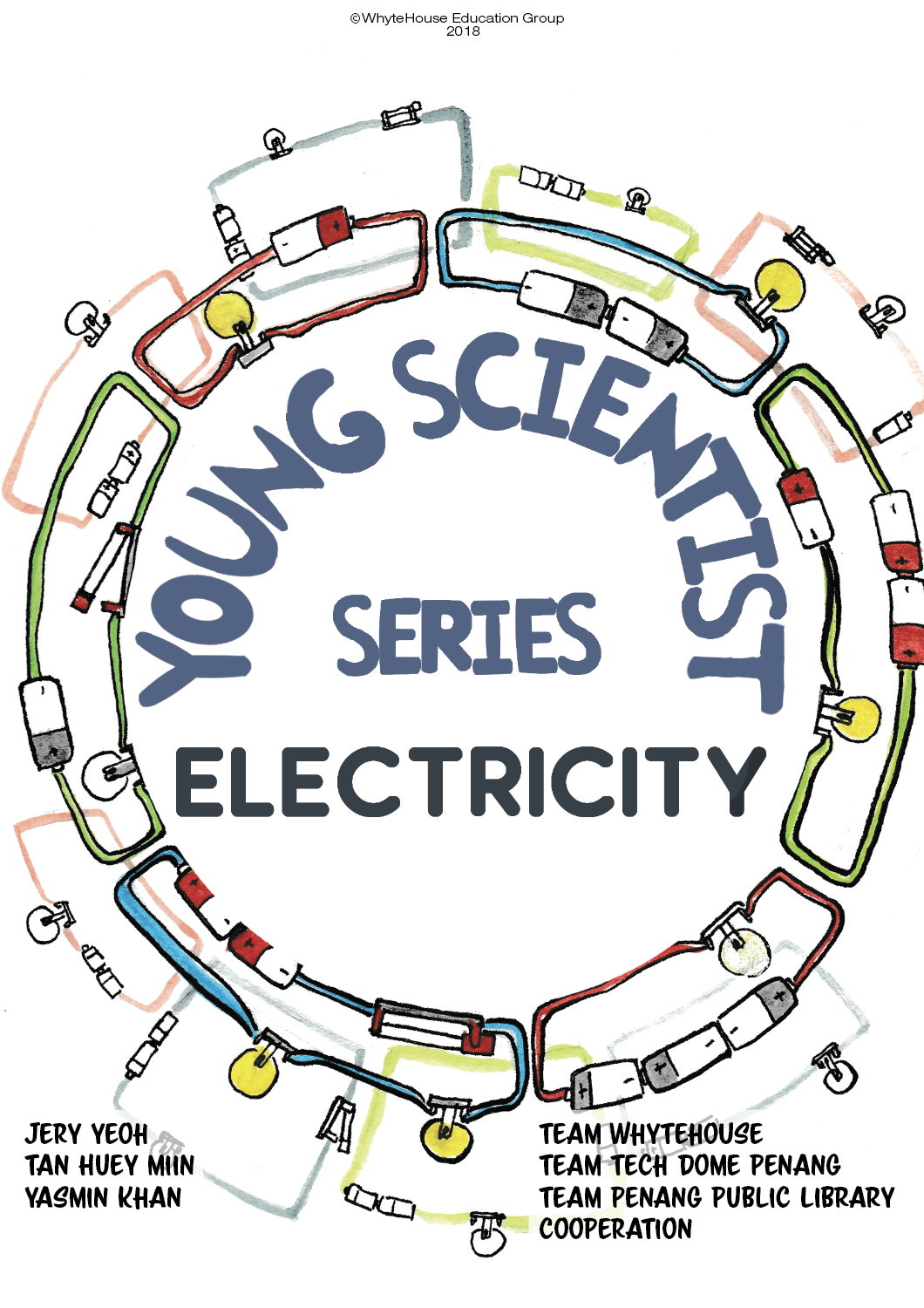 Electricity book cover