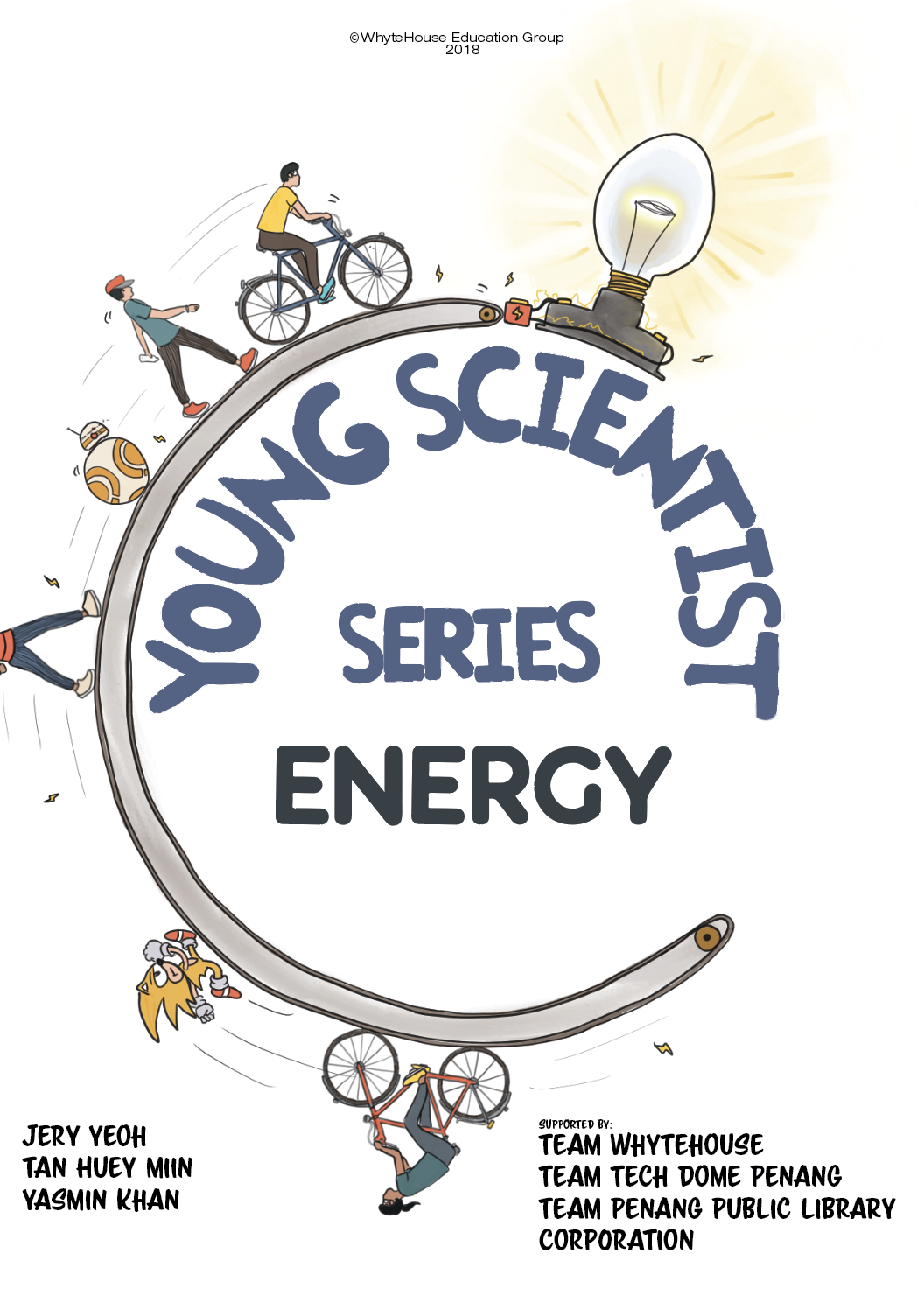 Energy book cover
