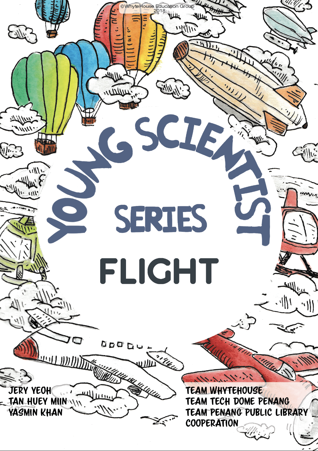 Flight book cover