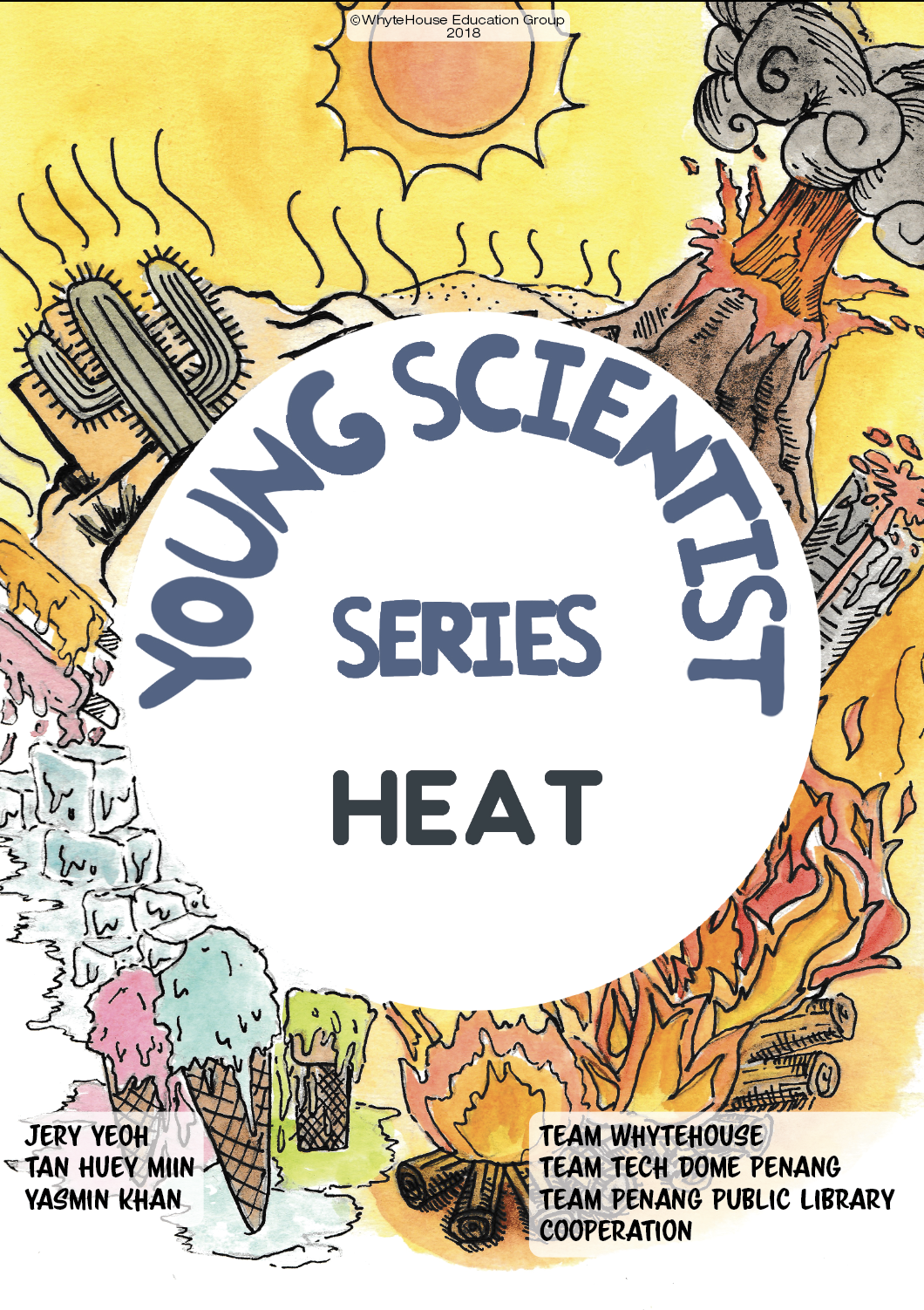 Heat book cover