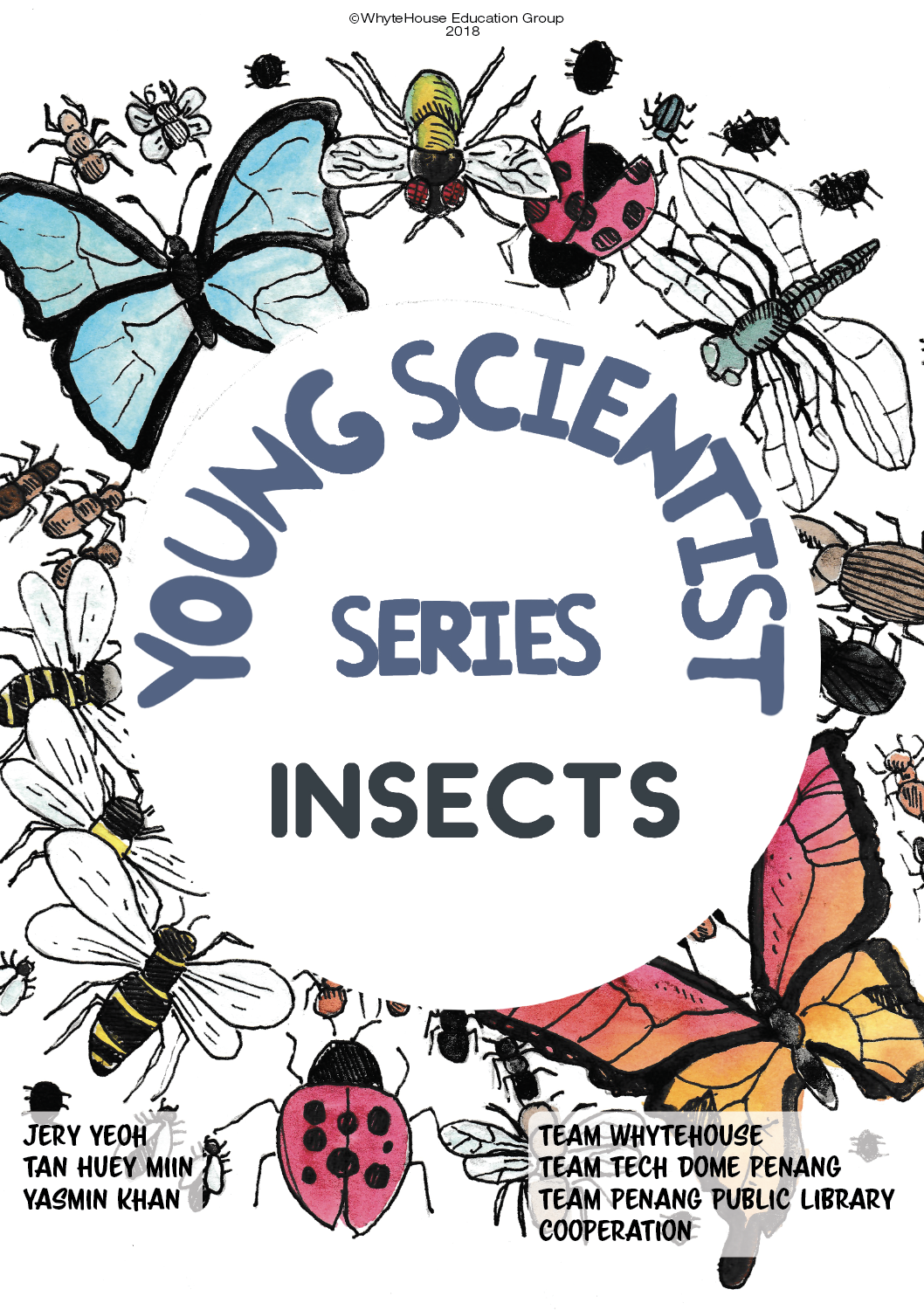 Insects book cover