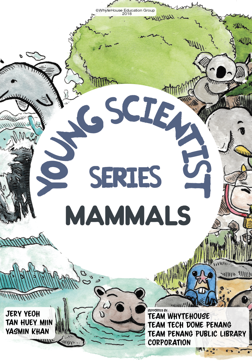 Mammals book cover
