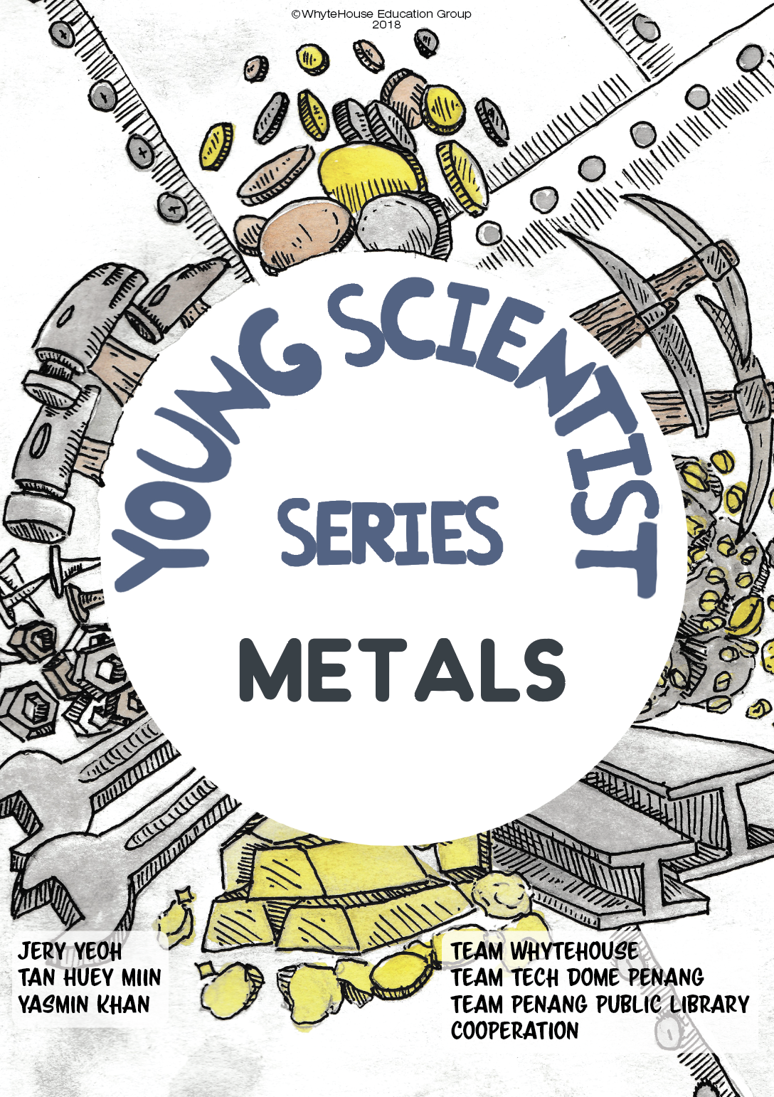 Metals book cover