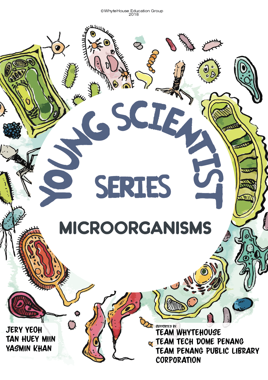 Microorganisms book cover