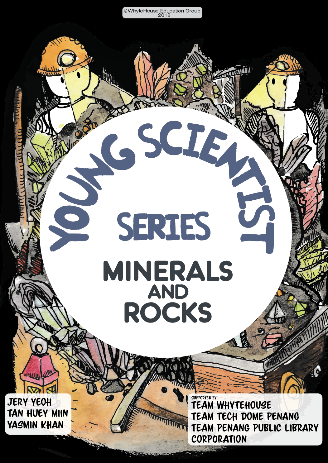 Minerals and Rocks book cover