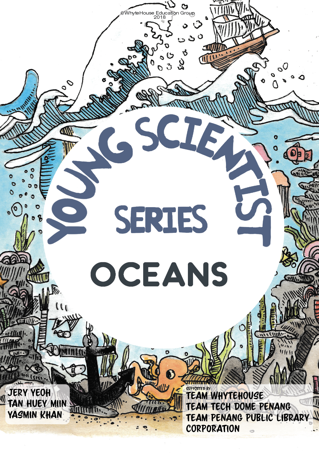 Oceans book cover