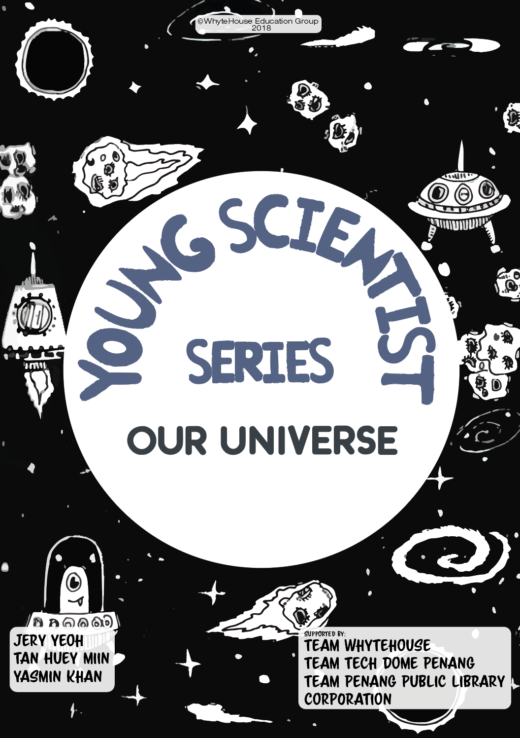 Our Universe book cover