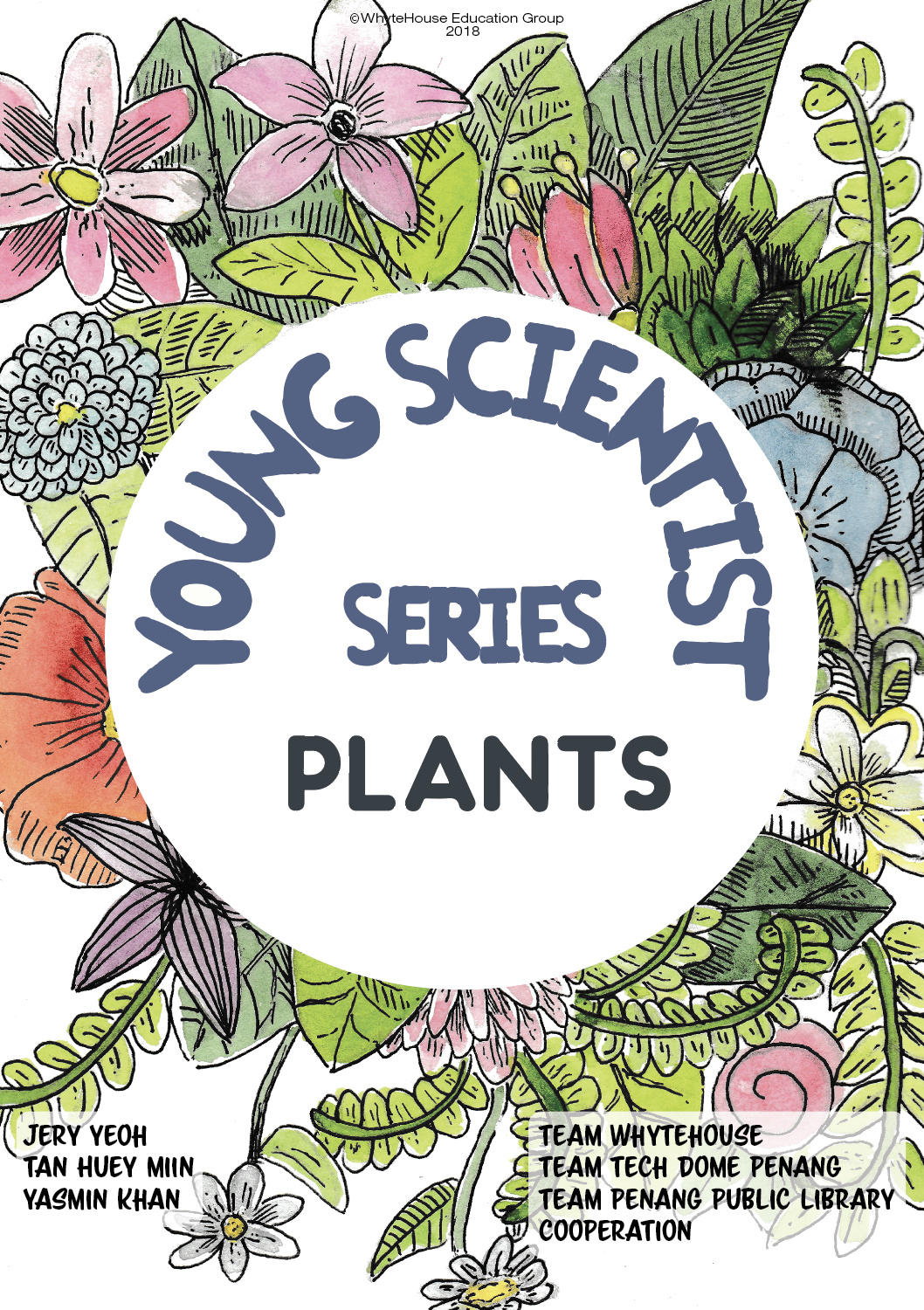 Plants book cover