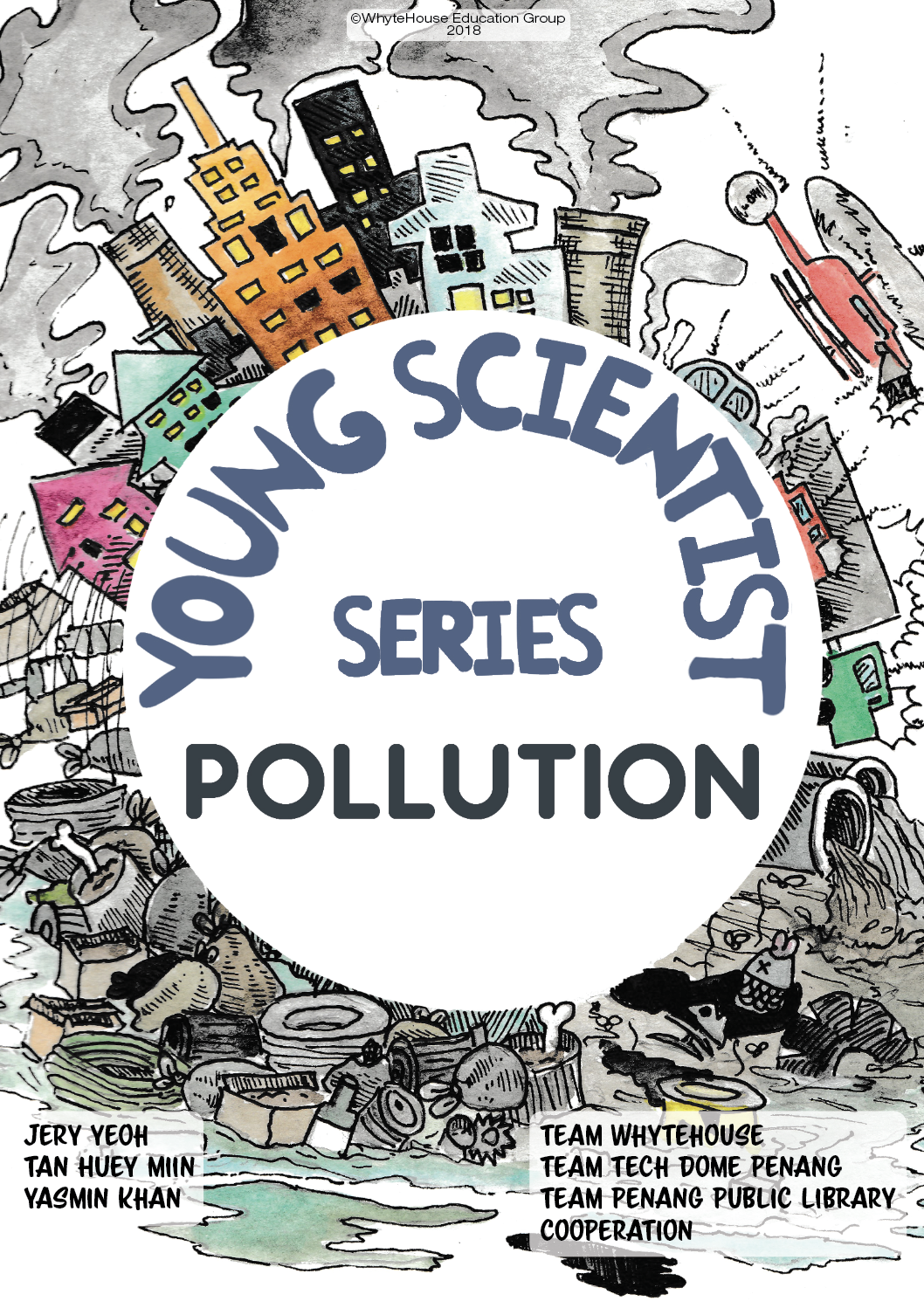 Pollution book cover