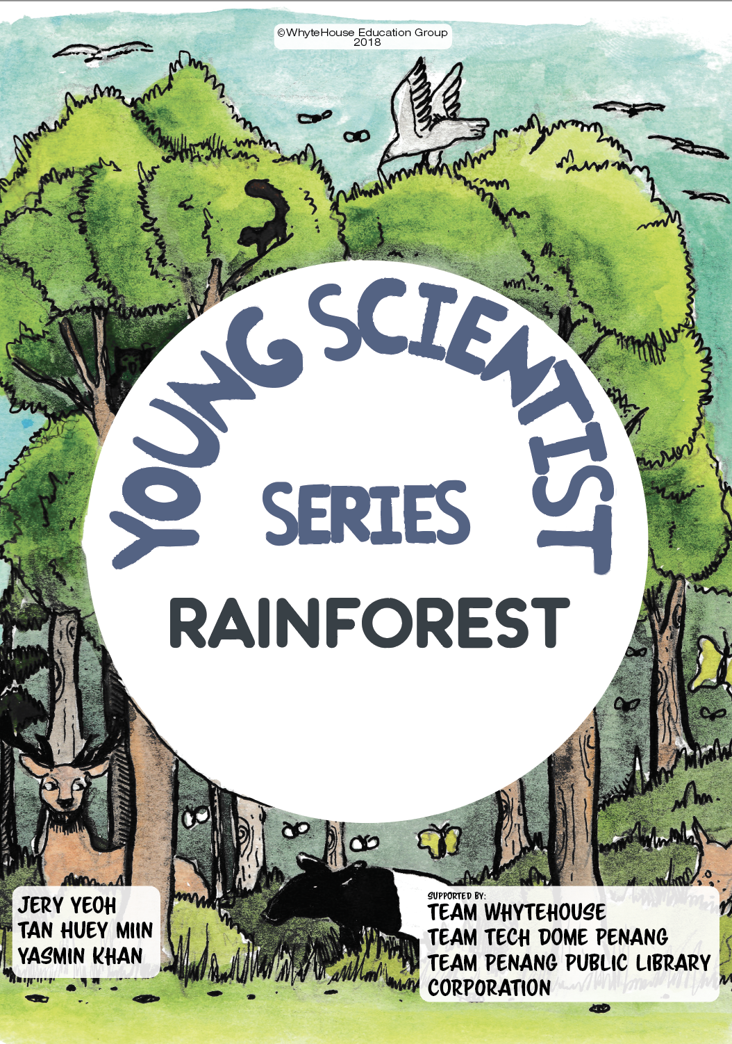 Rainforest book cover