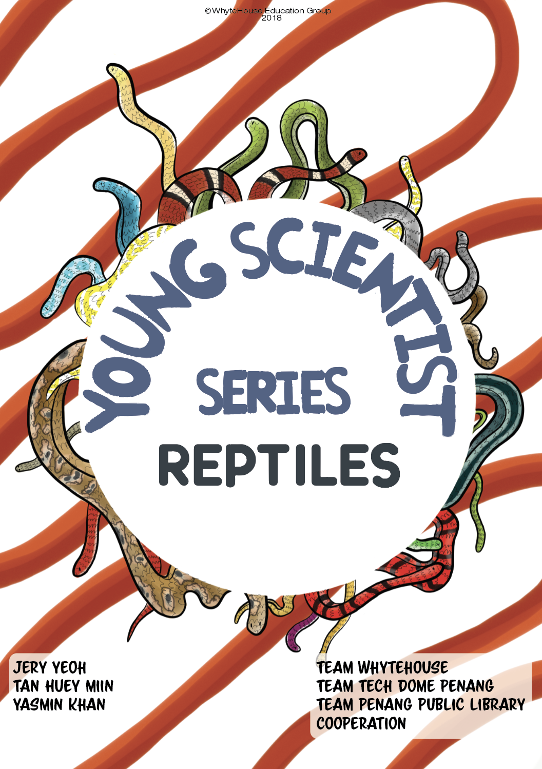 Reptiles book cover