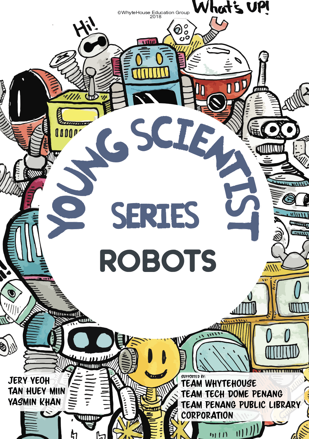 Robots book cover