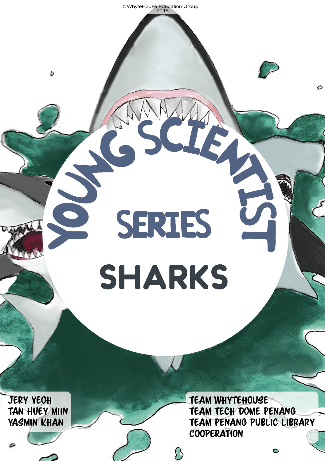Sharks book cover