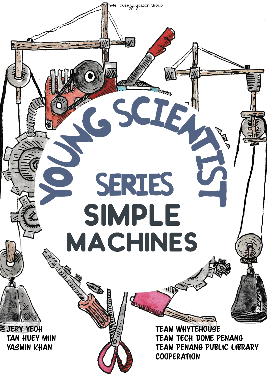Simple Machines book cover