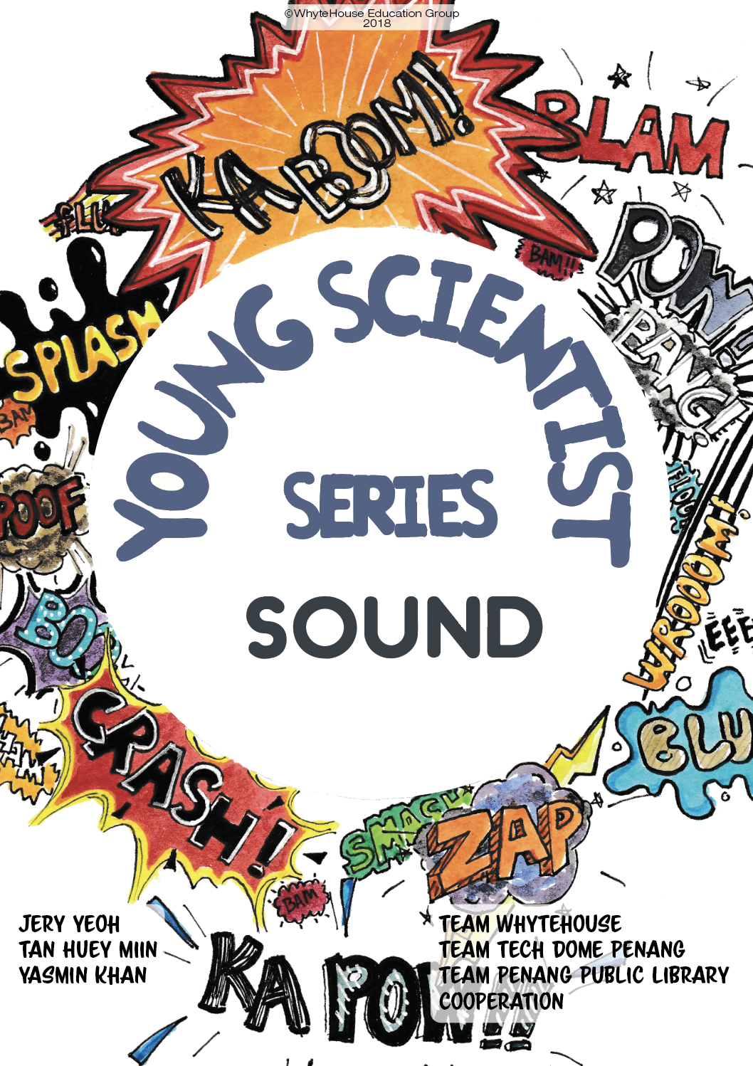 Sound book cover