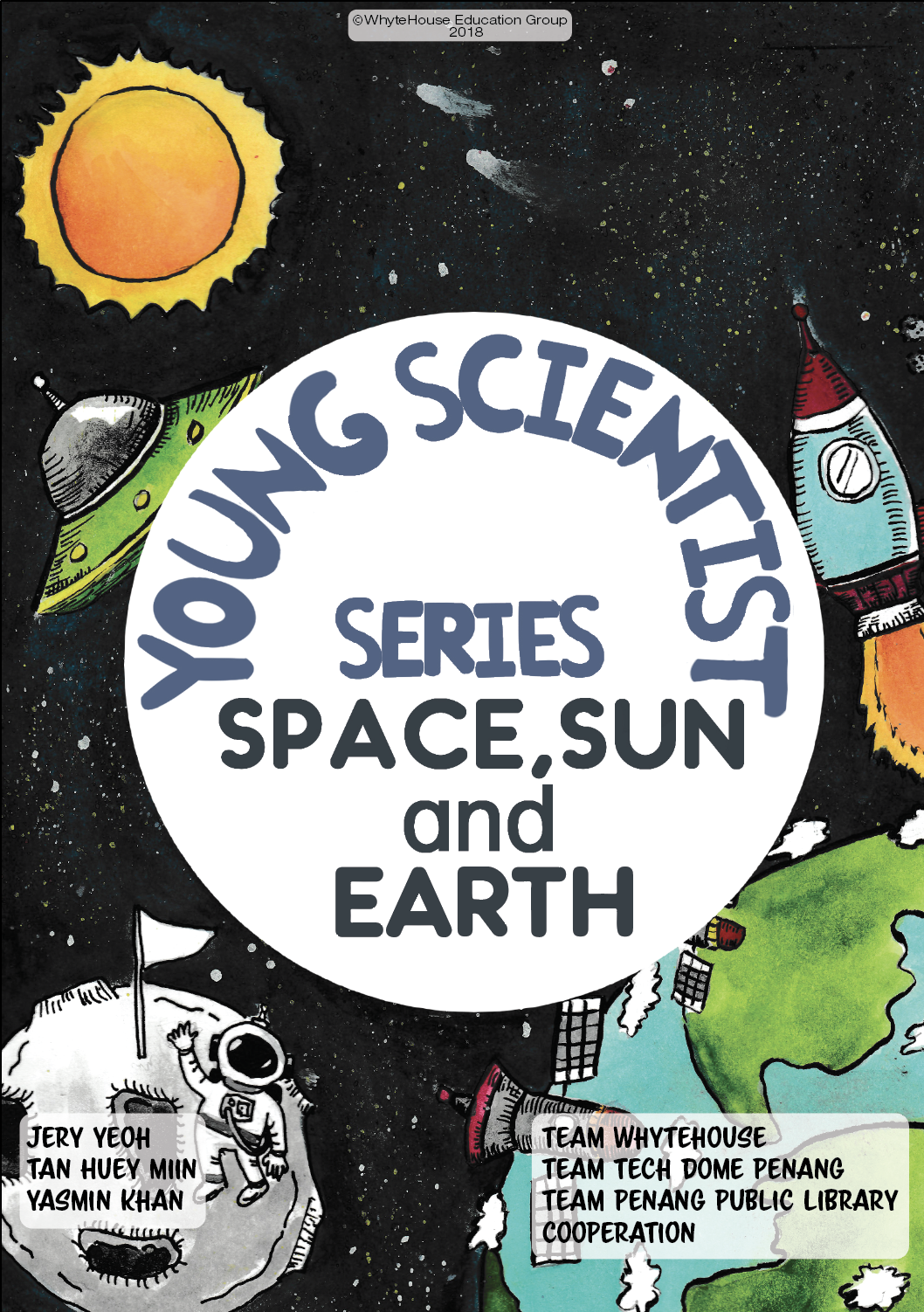 Space, Sun and Earth book cover
