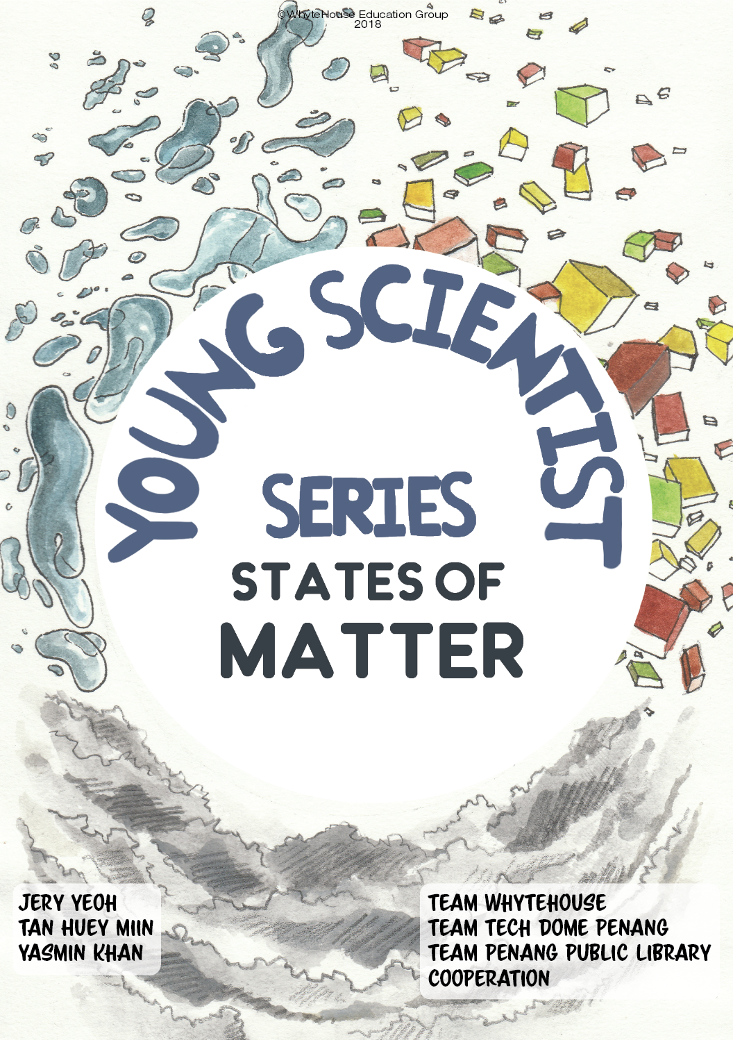 States of Matter book cover