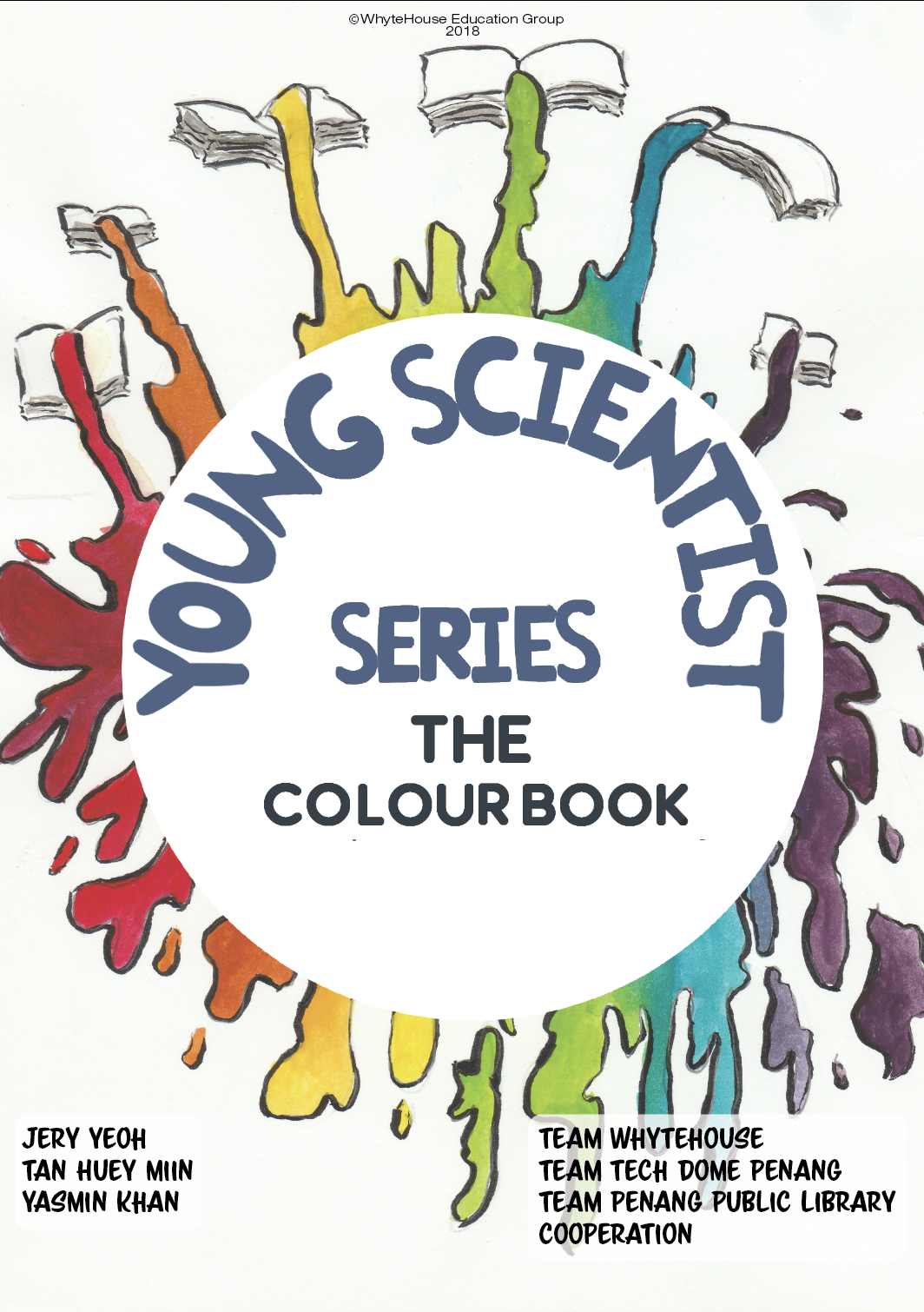 The Colour Book book cover