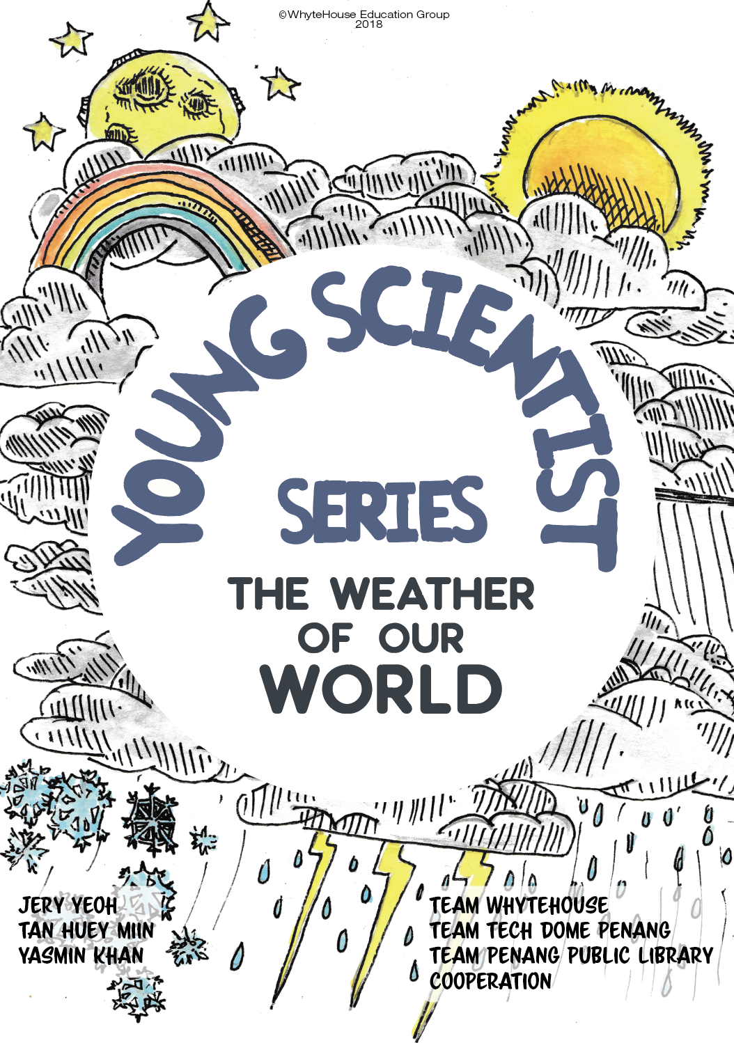 The Weather of Our World book cover