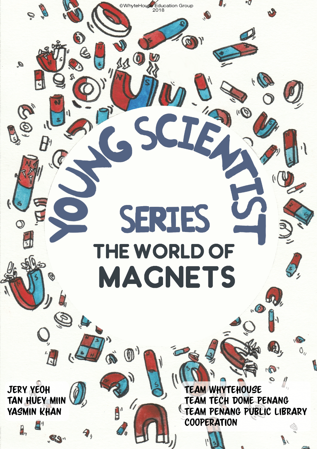 The World of Magnets book cover