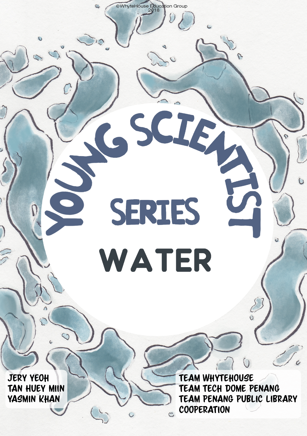 Water book cover