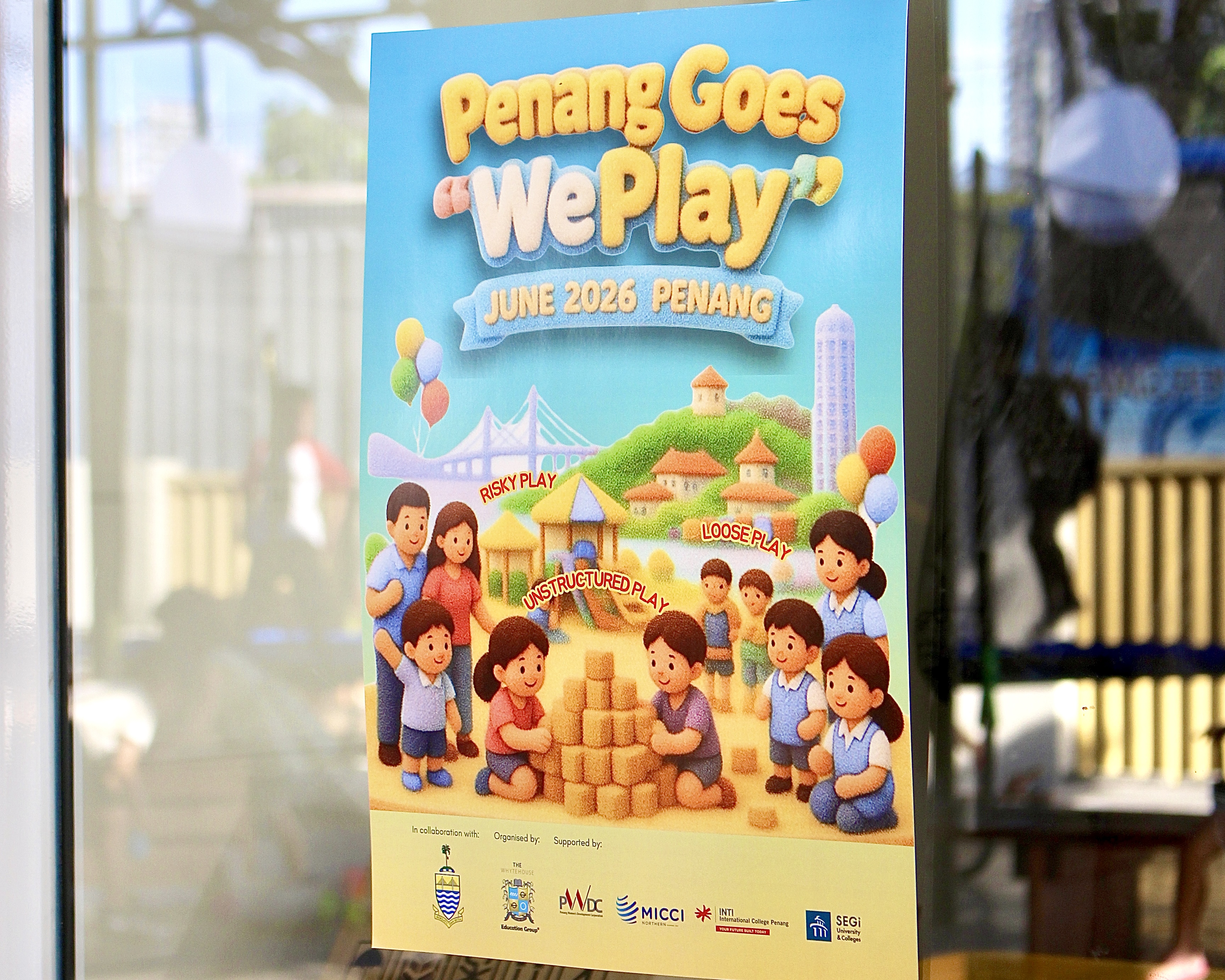 Penang Goes WE.PLAY play experience