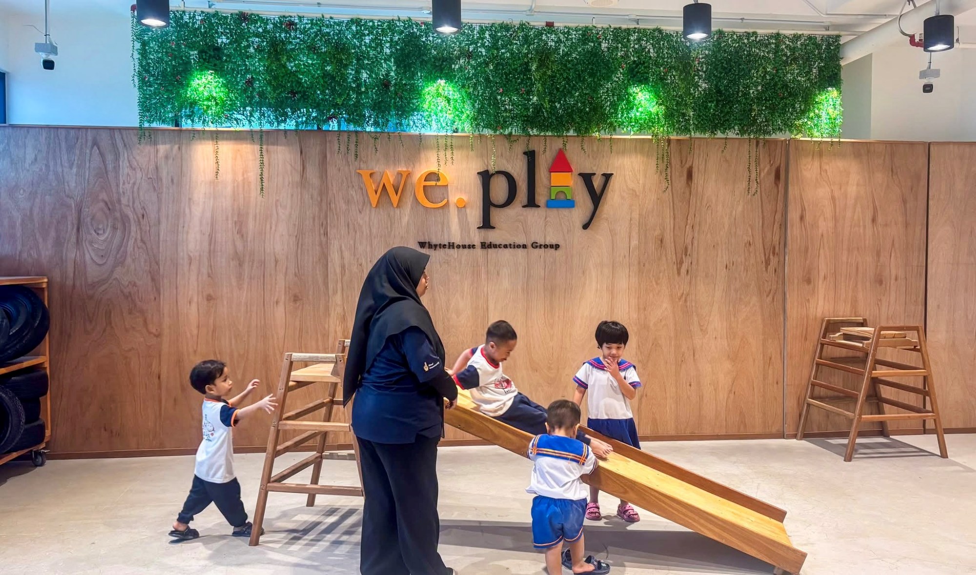 Indoor WE.PLAY area at SEGi College Subang Jaya